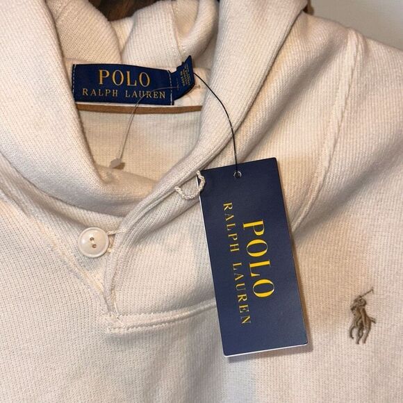 Polo Ralph Lauren Cowl Neck Sweater Pullover Sweatshirt - Picture 4 of 6